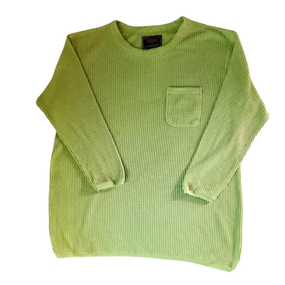Avenue Blues Authentic Quality Green Long Sleeve Top. Size 18/20.